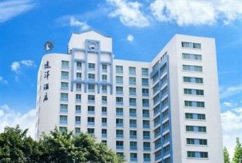 Hôtel Cosco à Canton Extérieur photo